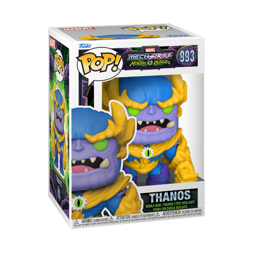 Marvel monster hunters bobble head pop n 993 thanos