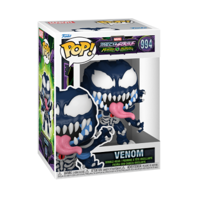Marvel monster hunters bobble head pop n 994 venom