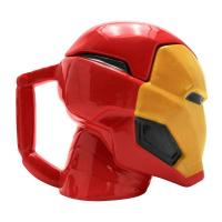 Marvel mug 3d 450 ml iron man 3