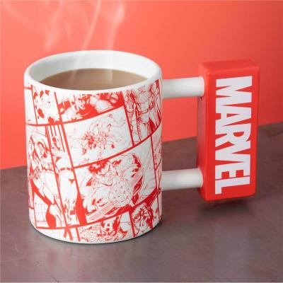 Marvel mug 3d logo