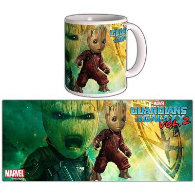 Marvel mug guardians of the galaxy 2 ravager groot