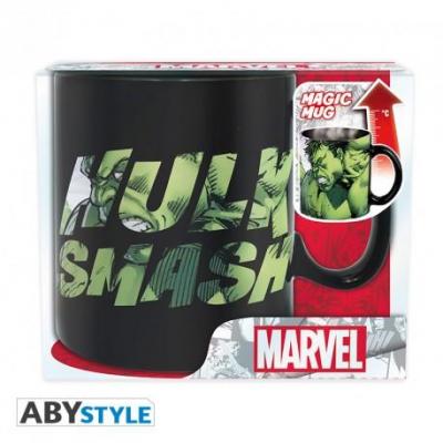 Marvel mug thermoreactif 460 ml hulk smash