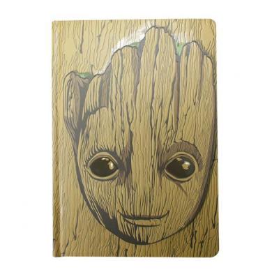 Marvel notebook a5 groot