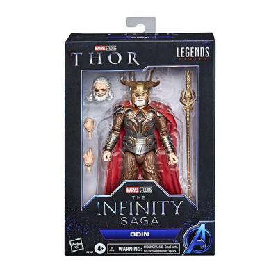 Marvel odin thor infinity saga figurine legends series 15cm
