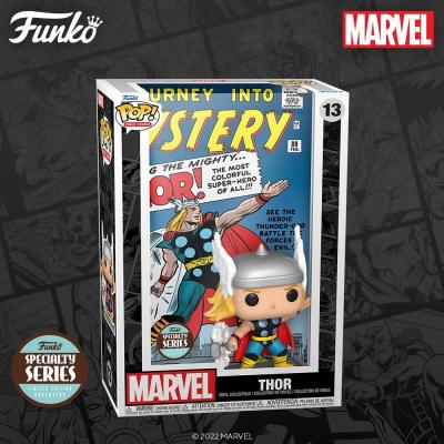 Marvel pop comic cover n 13 classic thor
