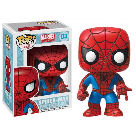 Marvel pop n 03 spiderman