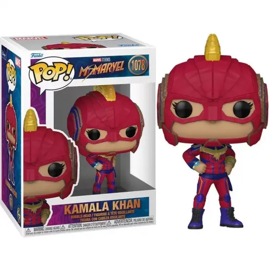 Marvel pop n 1078 miss marvel kamala khan