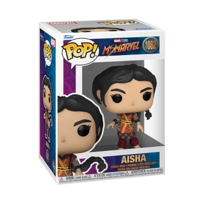 Marvel pop n 1082 miss marvel aisha