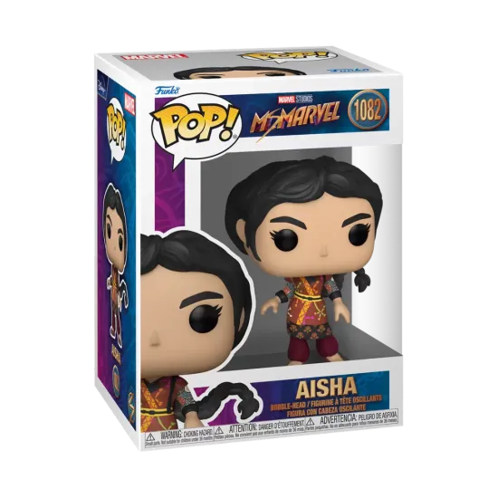 Marvel pop n 1082 miss marvel aisha