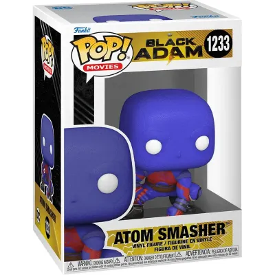 Marvel pop n 1233 black adam atom smasher