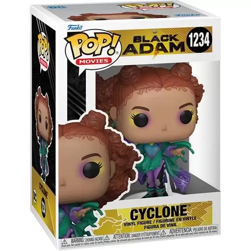 Marvel pop n 1234 black adam cyclone