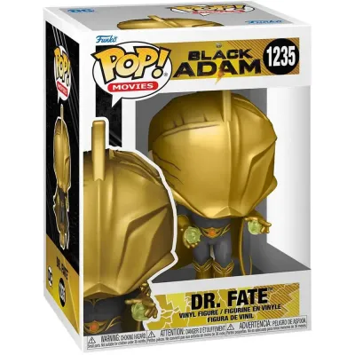 Marvel pop n 1235 black adam dr fate
