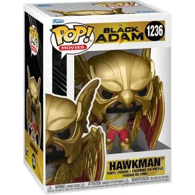 Marvel pop n 1236 black adam hawkman