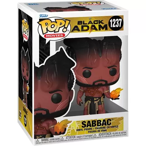 Marvel pop n 1237 black adam sabbac