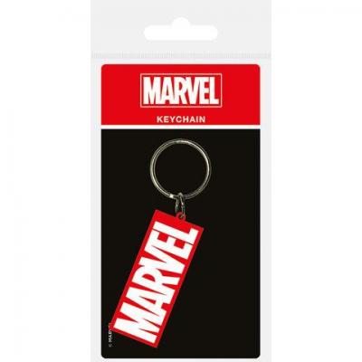 Marvel porte cles caoutchouc logo 1