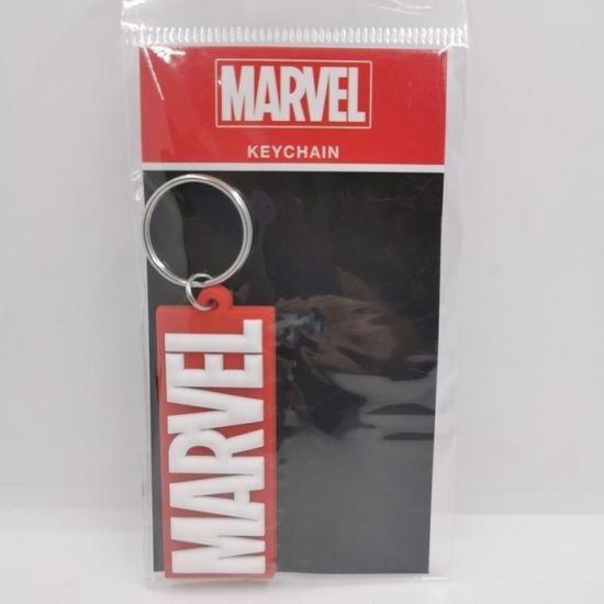 Marvel porte cles caoutchouc logo 2
