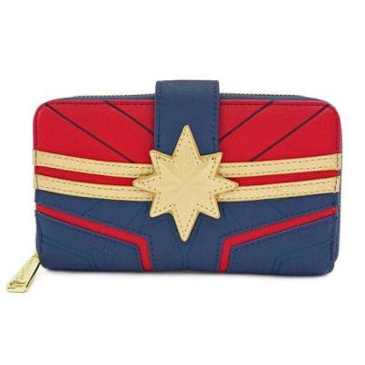 Marvel portefeuille captain marvel loungefly