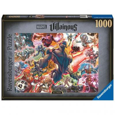 Marvel puzzle villainous 1000p ultron