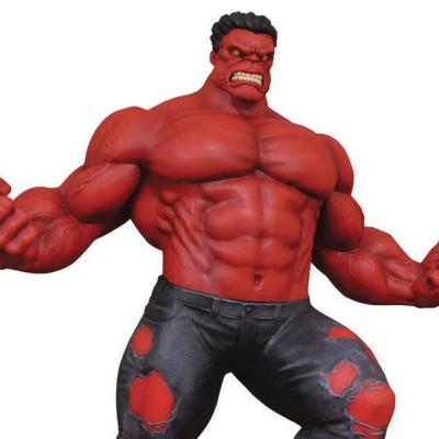 Marvel red hulk figurine marvel gallery 25cm 1