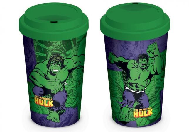 Marvel retro hulk comic mug de voyage 340ml