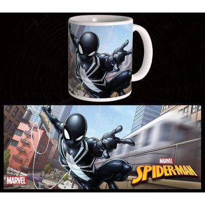 Marvel spider man black suit mug 300 ml