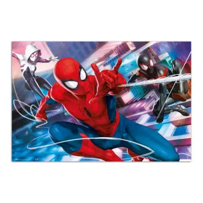 Marvel spider man peter miles gwen poster 61x91cm