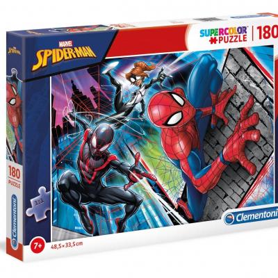 Marvel spider man supercolor puzzle 180p 48 5x33 5cm 1