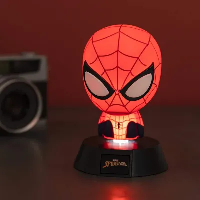 Marvel spider man veilleuse icon 3d 1