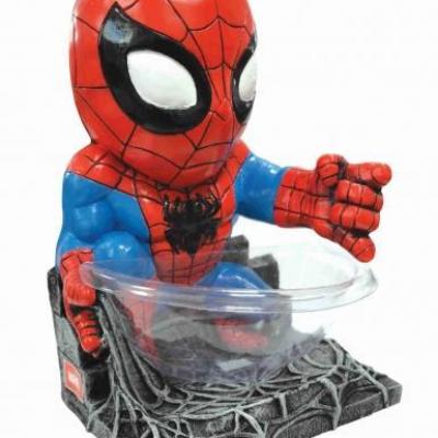 Marvel spiderman porte bonbons 38cm
