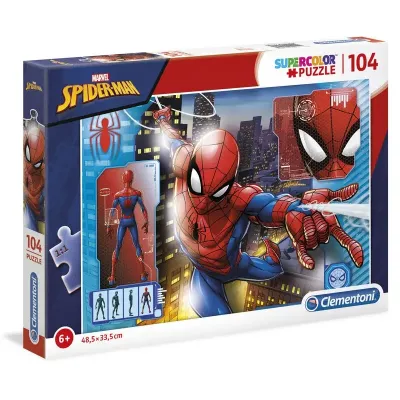 Marvel spiderman puzzle 104p 1