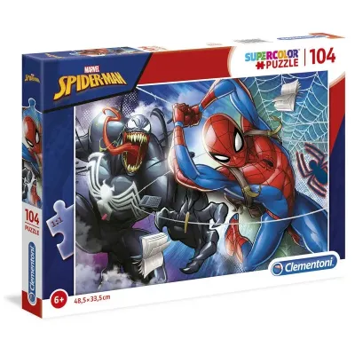 Marvel spiderman puzzle 104p 3