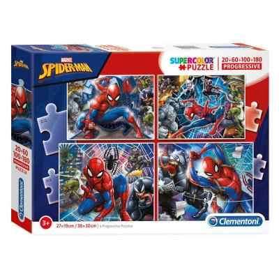 Marvel spiderman puzzle 20 60 100 180p