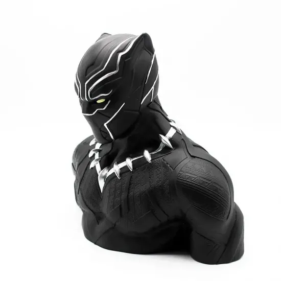 Marvel tirelire boite blister black panther waka deluxe bust 20 cm 1