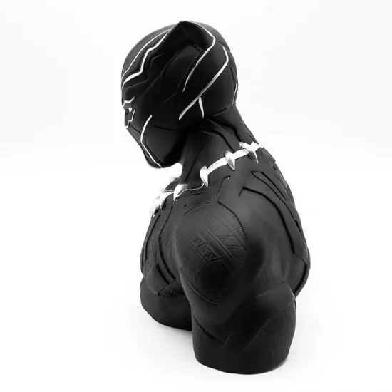 Marvel tirelire boite blister black panther waka deluxe bust 20 cm 2