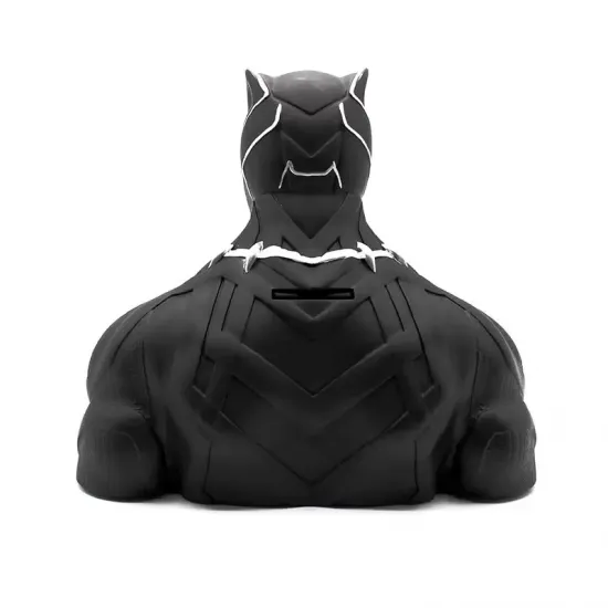 Marvel tirelire boite blister black panther waka deluxe bust 20 cm 3