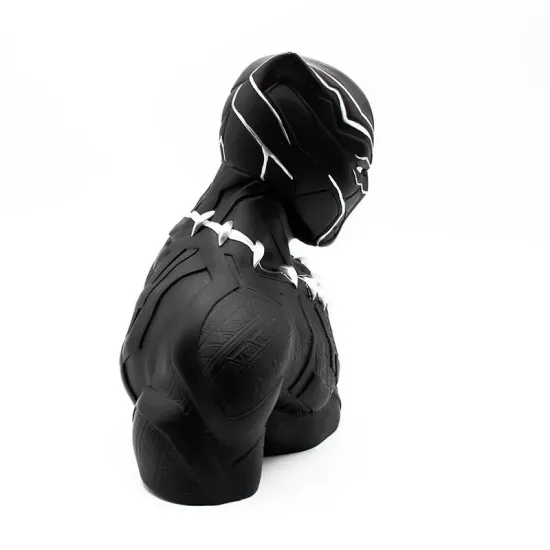 Marvel tirelire boite blister black panther waka deluxe bust 20 cm 4