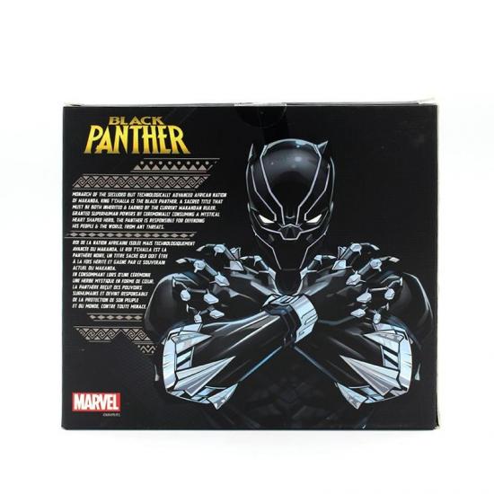 Marvel tirelire boite blister black panther waka deluxe bust 20 cm 7