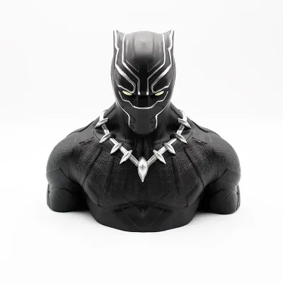 Marvel tirelire boite blister black panther waka deluxe bust 20 cm