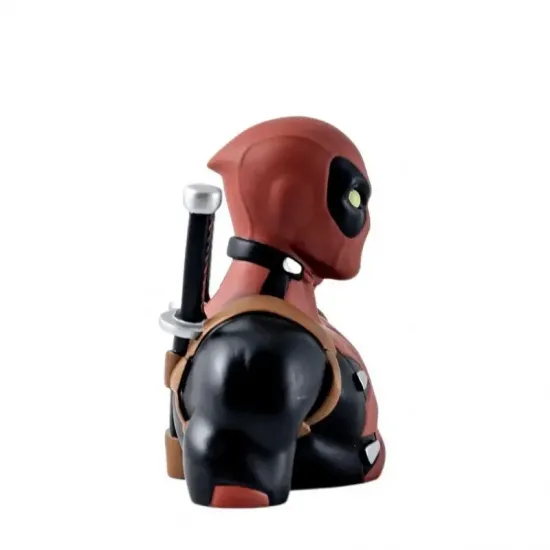 Marvel tirelire boite blister deadpool bust 20 cm 1