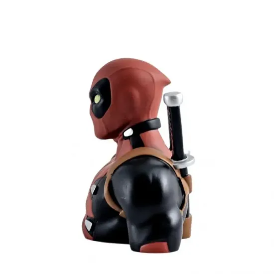 Marvel tirelire boite blister deadpool bust 20 cm 3