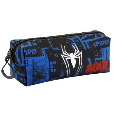 Marvel trousse carree 21x7x5 5cm spidey sky