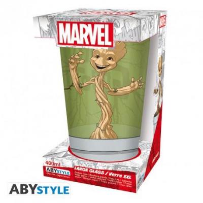 Marvel verre xxl 400 ml groot boite x2