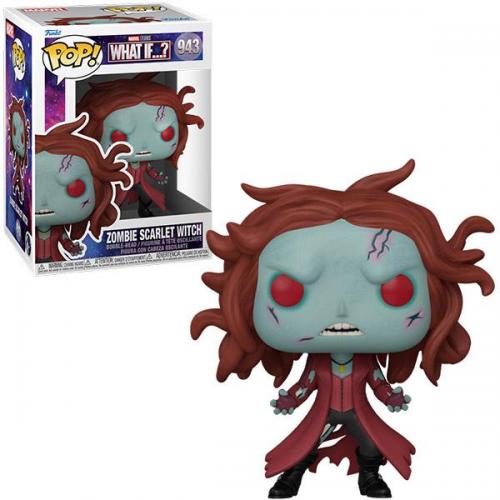 Marvel what if bobble head pop n 943 zombie scarlet witch