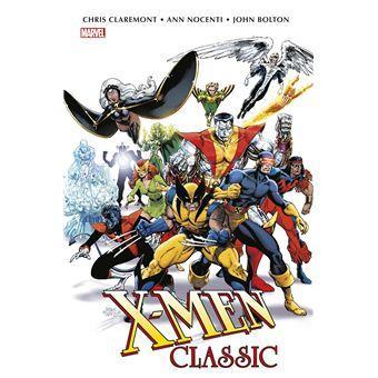 Marvel x men classic par claremont et bolton omnibus