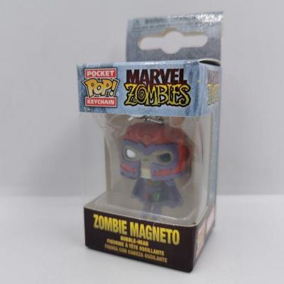 Marvel zombies pocket pop keychains magneto 4cm 1