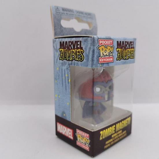 Marvel zombies pocket pop keychains magneto 4cm 2