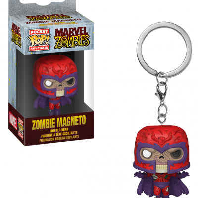 Marvel zombies pocket pop keychains magneto 4cm