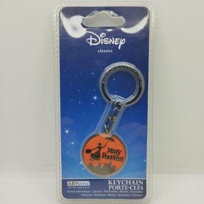 Mary poppins porte cles metal disney