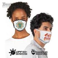 Masque de vapeur avec garniture de subli noire eu sbmaskbb