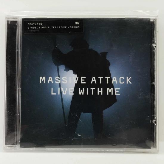 Massive attack live with me maxi cd single occasion